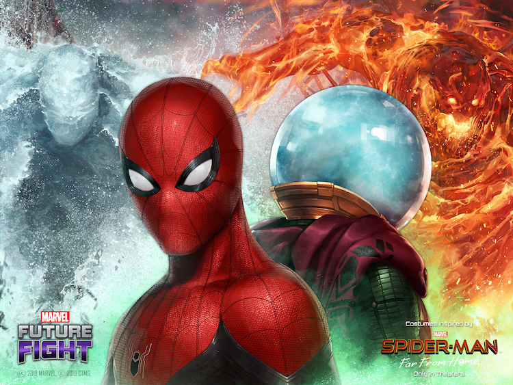 マーベル フューチャーファイト 大型アップデート実施 映画 スパイダーマン ファー フロム ホーム のテーマ追加 ヴィラン追加などetc Game Media