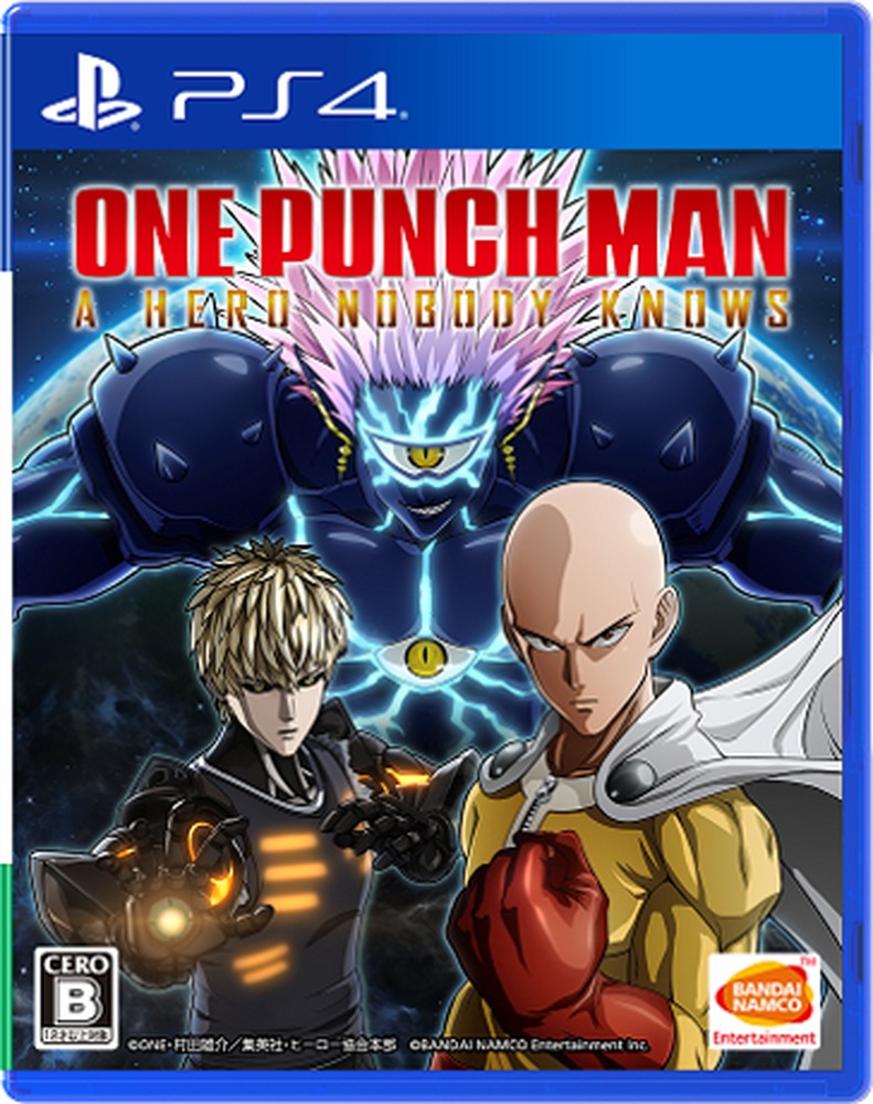 ワンパンマン 初の家庭用ゲーム化タイトル One Punch Man A Hero Nobody Knows 本日2月27日 木 発売 ローンチpvも公開中 Game Media