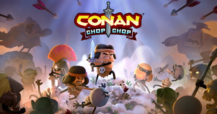 年発売予定の 英雄コナンを舞台にした 4人まで協力プレイ可能アクションゲーム Conan Chop Chop の日本公式サイトが公開 Game Media