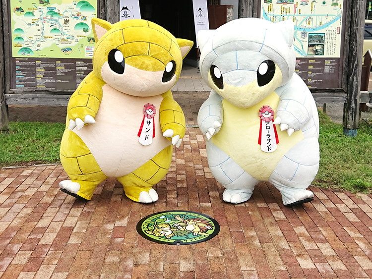 鳥取県内の全市町村にポケモンマンホール ポケふた 登場 新たに５ヶ所追加 Game Media