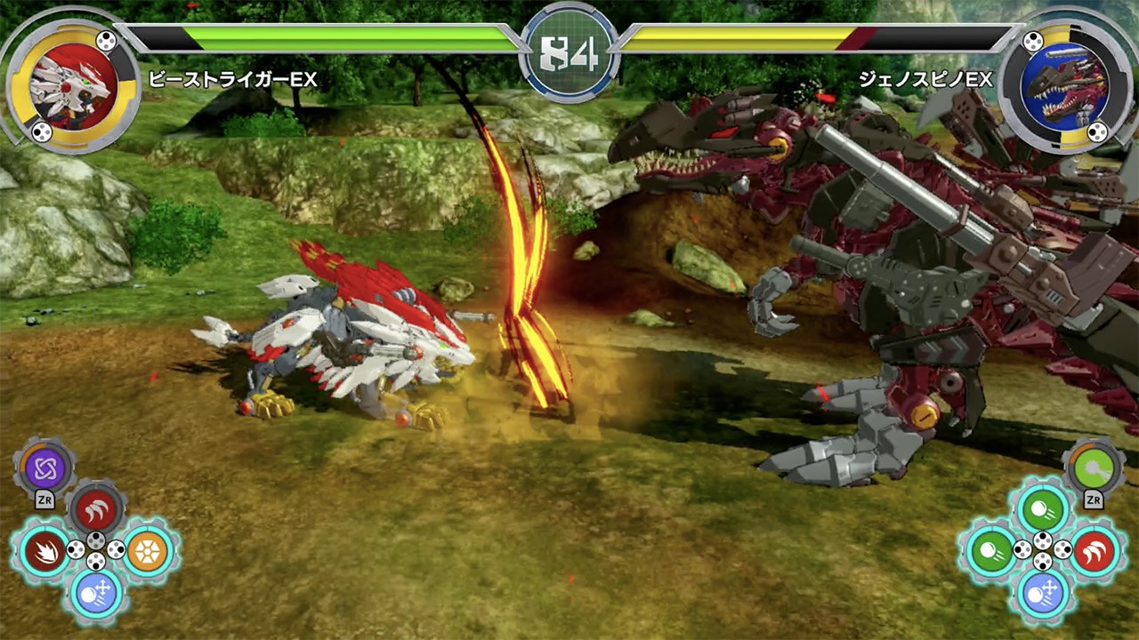 戦う意思を持つメカ生命体 ゾイド たちの究極格闘アクション ゾイドワイルド インフィニティブラスト がnintendo Switchで本日発売 Game Media