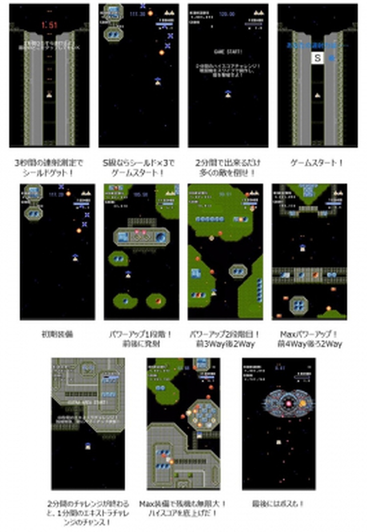 スマートフォン向けゲーム 高橋名人35周年記念アプリ ゲームは1日1時間 第4弾3月11日 木 より シューティングチャレンジ 配信スタート Game Media