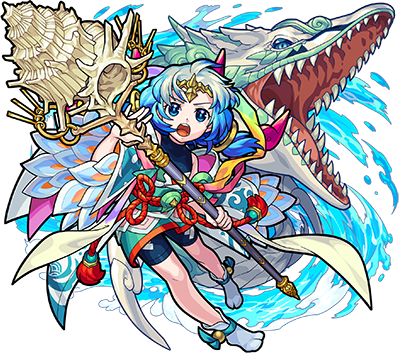 新限定 アムリタ 登場 モンストの水属性限定ガチャ 水の遊宴 の限定キャラ紹介 Game Media