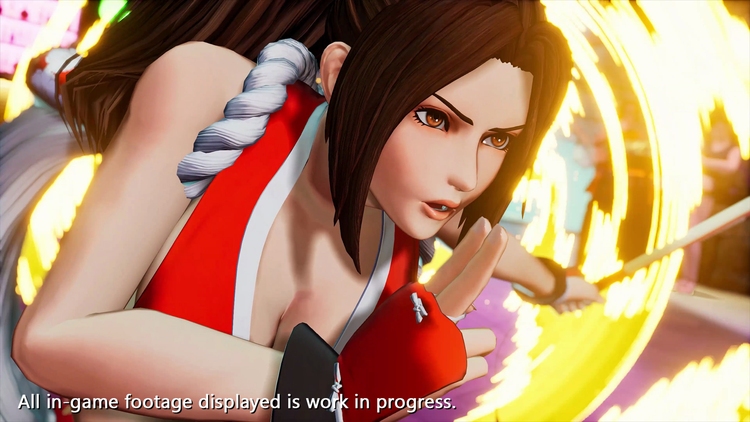 THE KING OF FIGHTERS XV キングオブファイターズ 不知火舞-