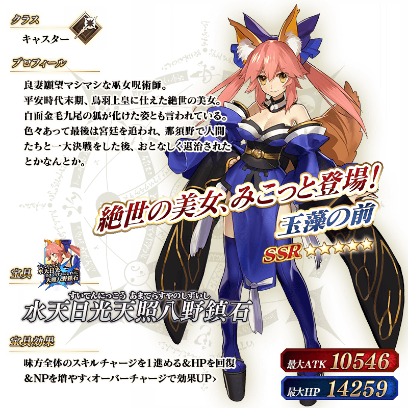 Fate Grand Order Fgo 全32騎の 5 Ssr サーヴァントの中から1騎を選んで召喚できる 特別召喚 が登場 おすすめのサーヴァントを紹介 Game Media