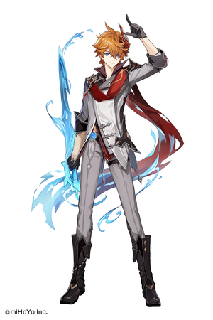 原神 Genshin タルタリヤ-Tartaglia シャツ修正版 コスプレ衣装/ウィッグ/ブーツ コスチューム 原神 Genshin ファトゥス公子-タルタリヤ-Tartaglia コスプレ衣装