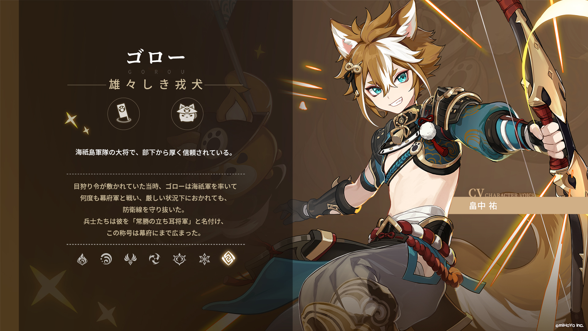 【原神】★4ゴローの詳細が発表! | GAME MEDIA