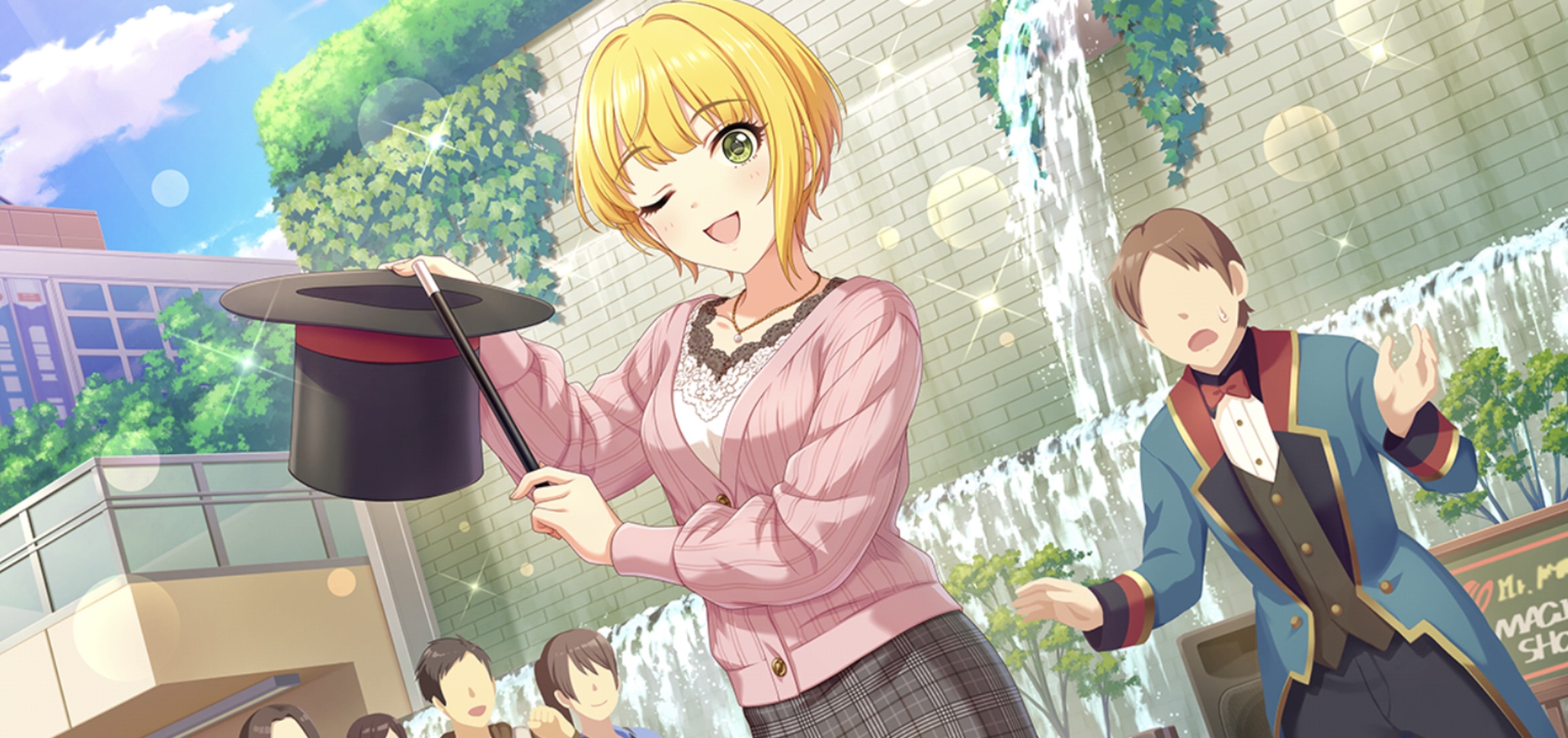 デレステ】イベント「ラビューダ♡トライアングル」が開催！島村卯月 