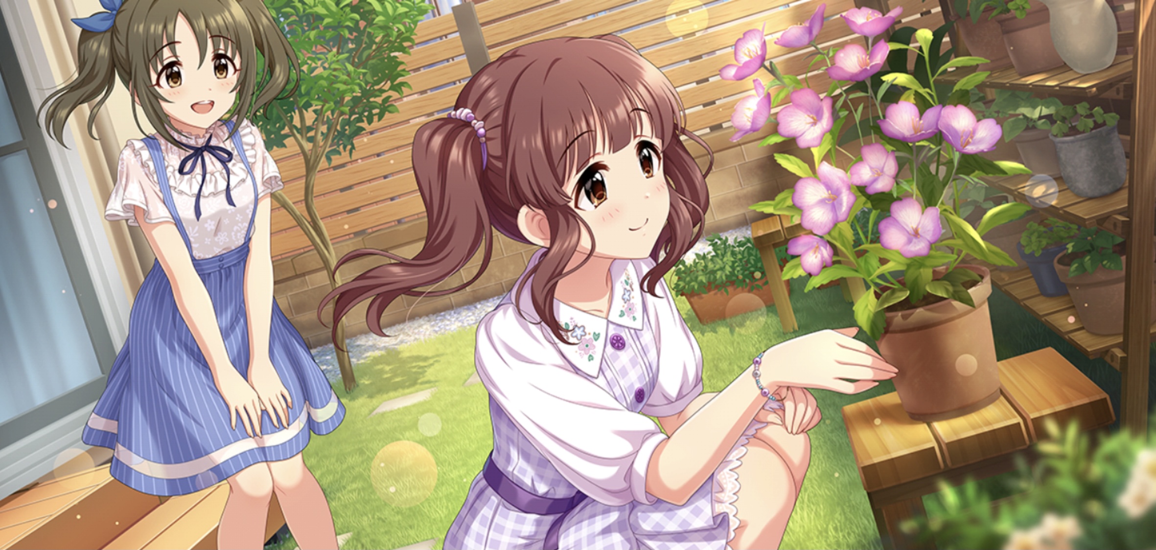 デレステ イベント Live Infinity が開催 イベント楽曲は Blooming Days 緒方智絵里 安部菜々のイベント限定srが登場 Game Media