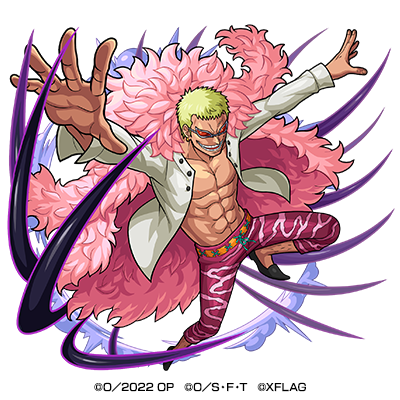 モンスターストライク モンスト One Piece ワンピース コラボクエスト 究極 世紀の謀略 ドフラミンゴ動く の攻略とドフラミンゴの性能を紹介 Game Media