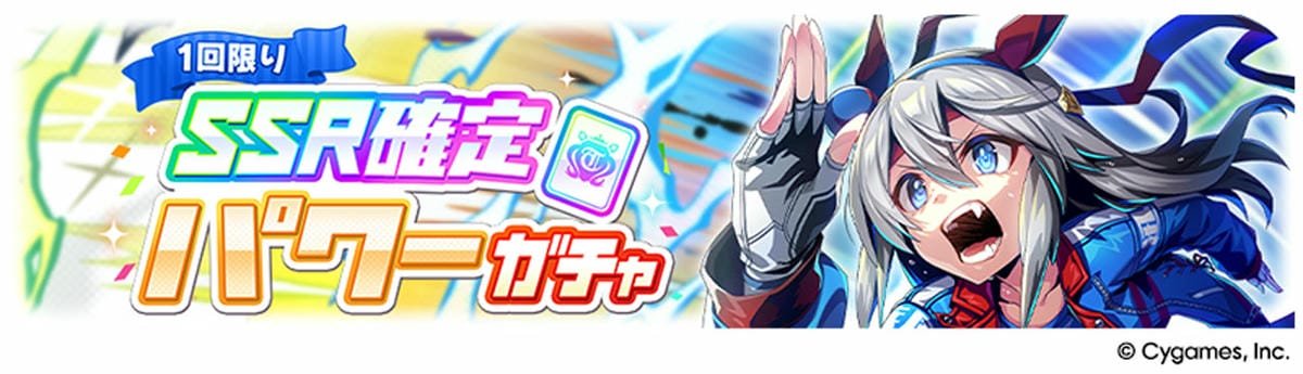 タイプ別SSR確定ガチャ