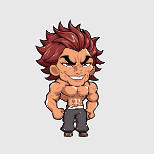 範馬勇次郎(CV：大塚明夫)