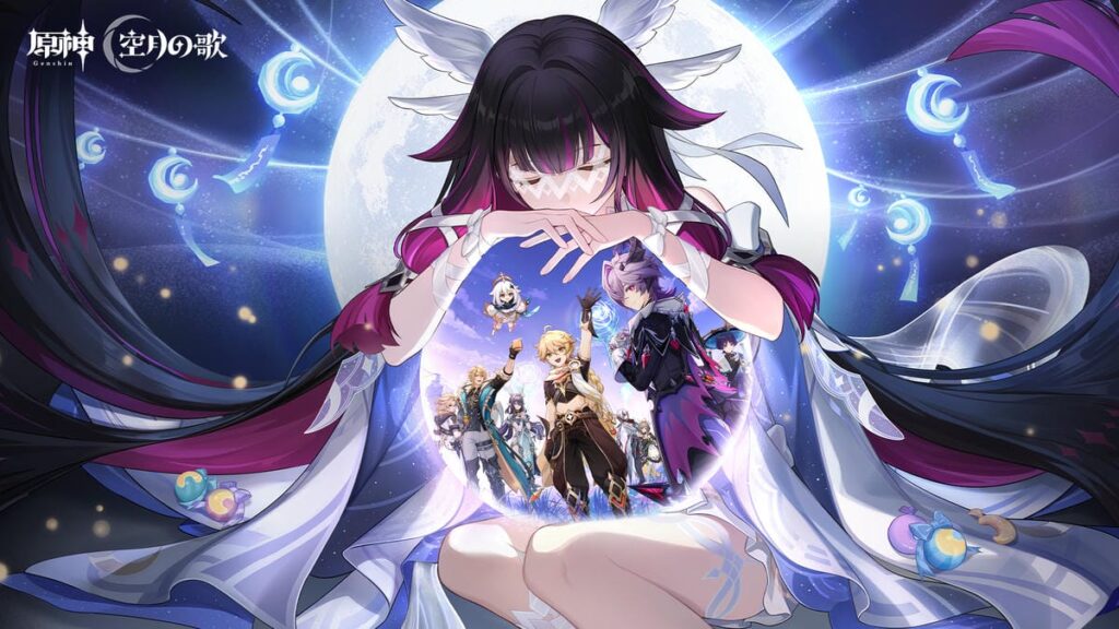 『原神』Luna Ⅲ「北の果ての夜想詩」が12月3日(水)にリリース！ドゥリンと一緒に祈月の夜を迎えよう