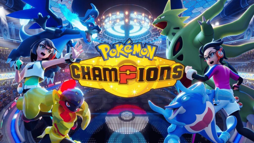ポケモンバトルをすべての人へ『Pokémon Champions』  Nintendo Switch版 4月8日（水）配信決定！