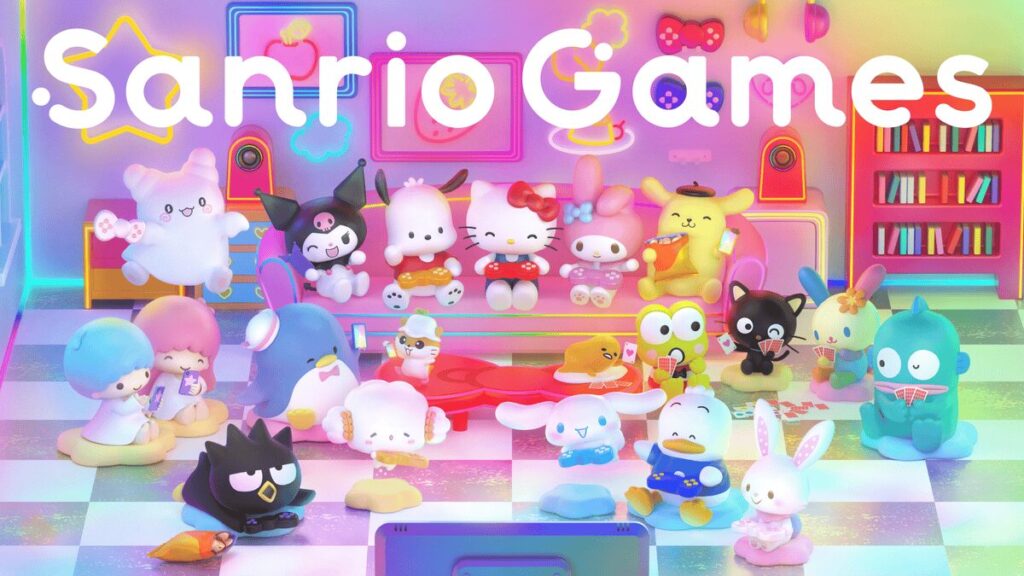 サンリオが初の自社ゲームブランド「Sanrio Games」の始動を発表！2026年秋、第1作目の家庭用ゲームソフト…