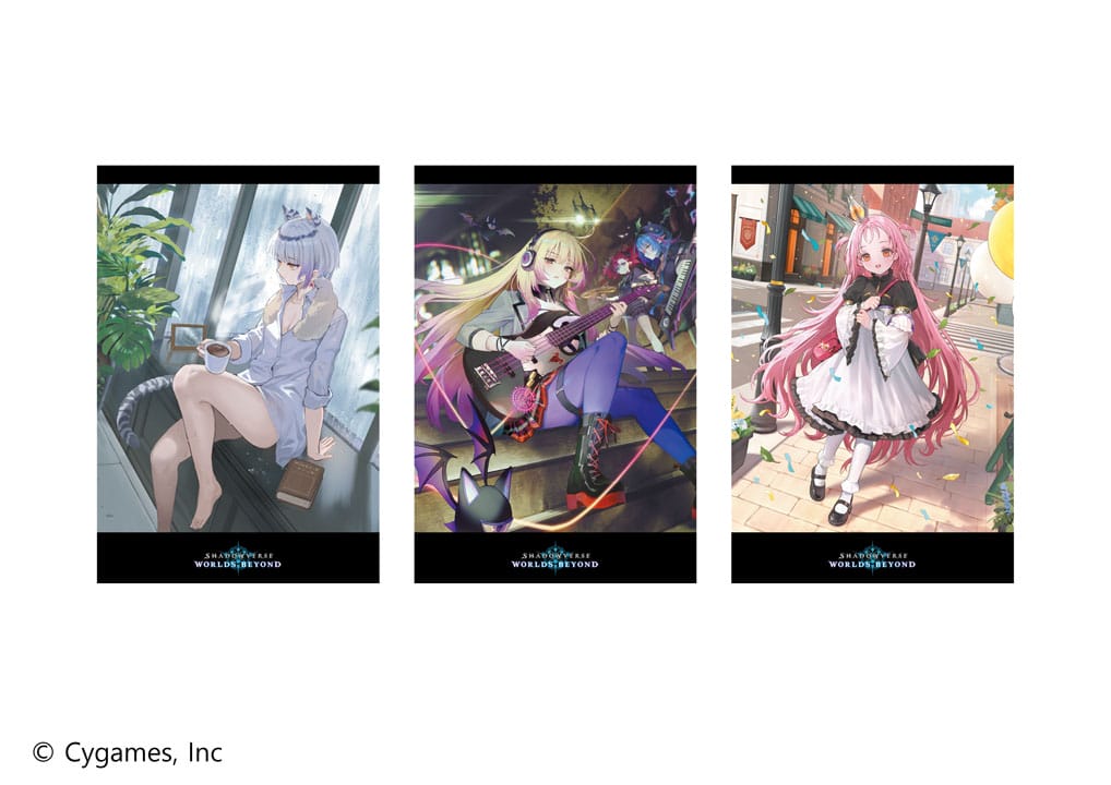 『Shadowverse: Worlds Beyond』 × and GALLERY コラボカフェ 後半のグッズ＆ノベルティが5月6日から登場！