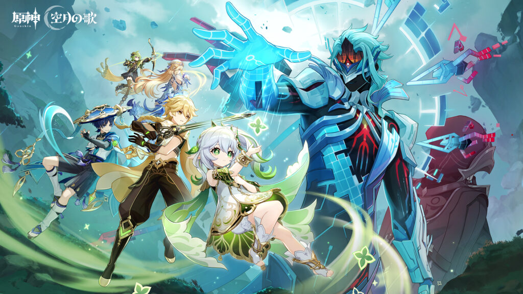 『原神』バージョン「Luna Ⅶ」が5月20日（水）にリリース！「ニコ」の登場と共にスメールに新たな危機が迫…