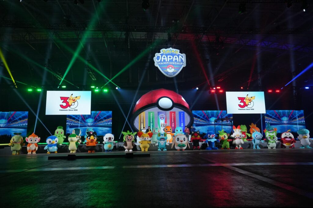 「ポケモンジャパンチャンピオンシップス2026」が6月6日（土）、6月7日（日）に開催！前日に行われた日本…