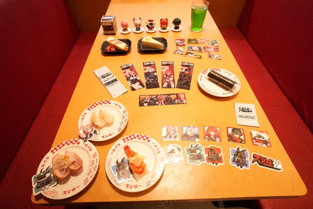2026年6月24日（水）から、『ゼンレスゾーンゼロ』とスシローの初コラボがスタート！グッズや試食した感想…