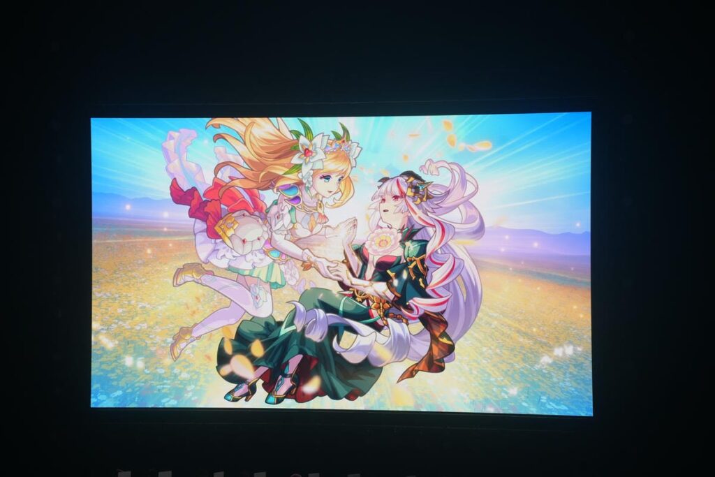 「DREAMDAZE Ⅳ」にて、イゾルデの獣神化・改が発表
